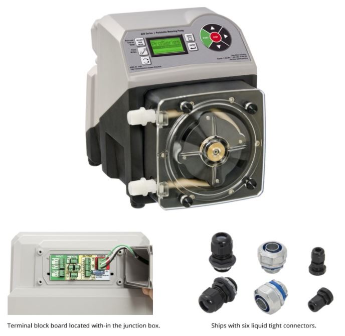 Blue White Pumps Hawkins Inc.