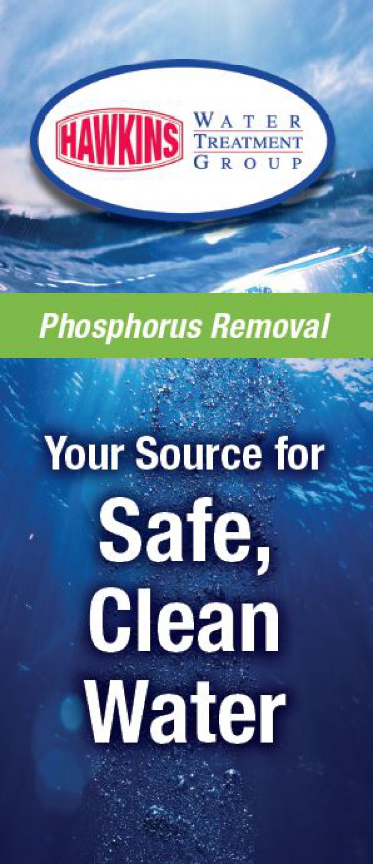 Phosphorus Removal Water Treatment Supplier Hawkins Inc.