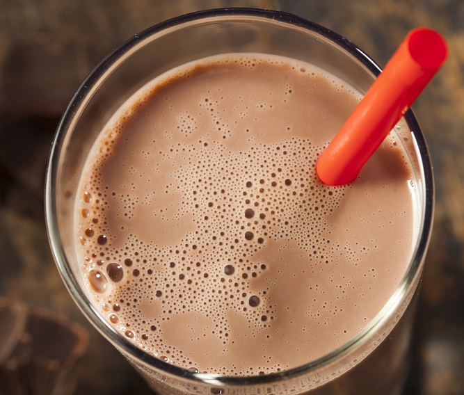 chocolate milk ingredients dairy
