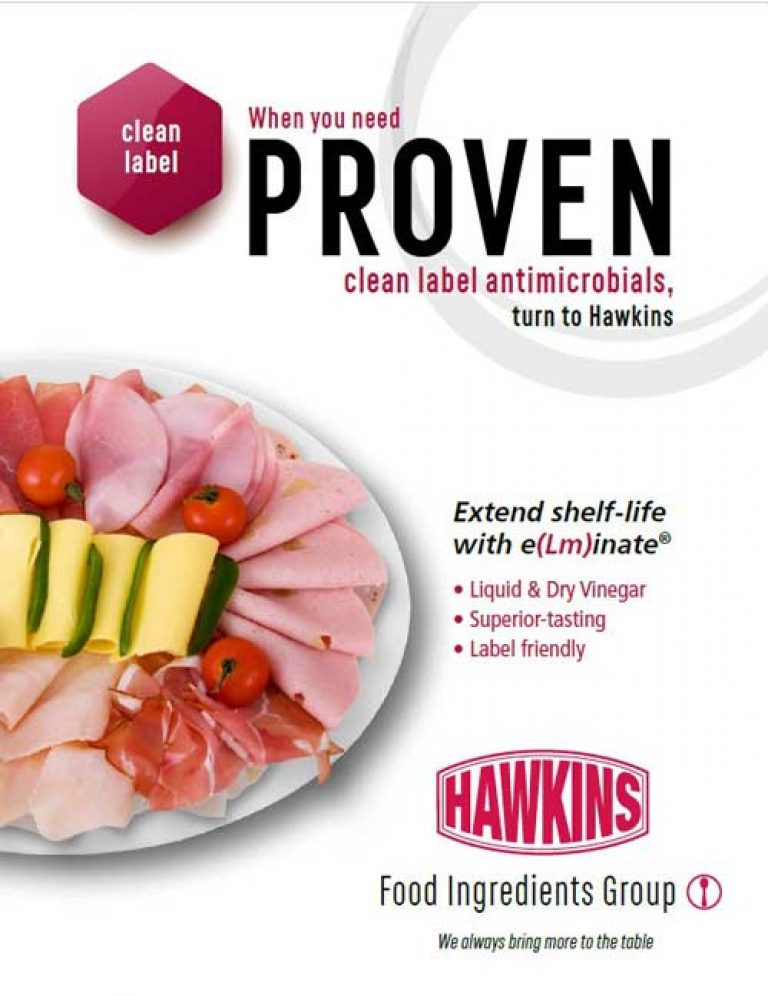 Food Ingredients Supplier Hawkins