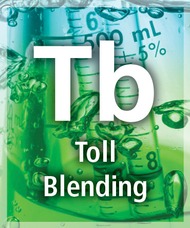 toll blending