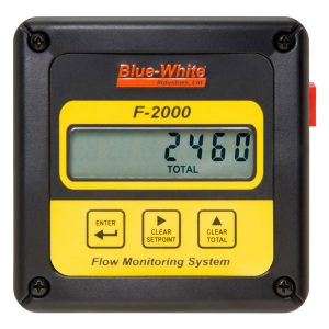 F 2000 flowmeter