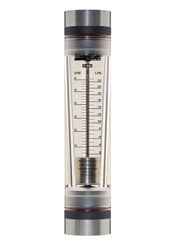 F-430 flowmeter