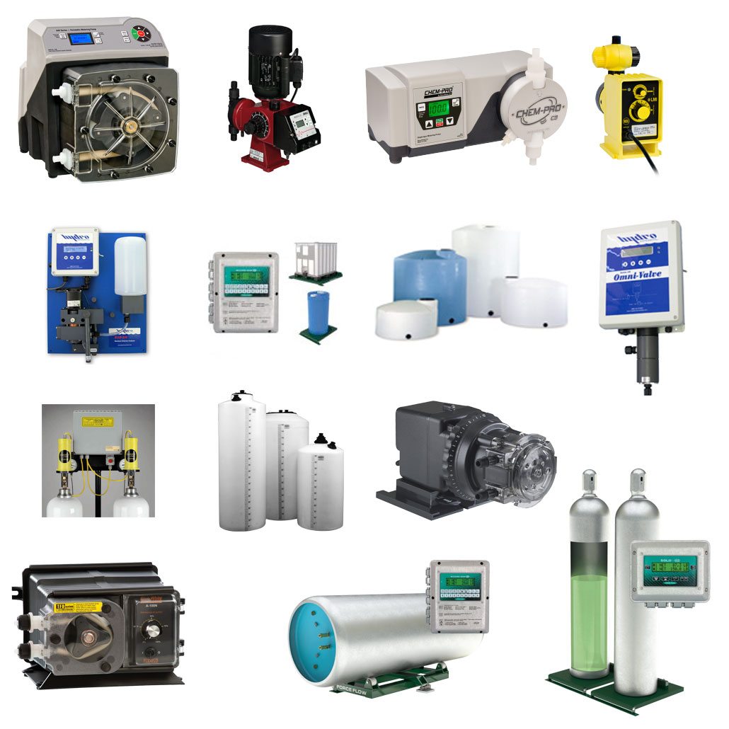 Water treatment equipment supplier and distributor