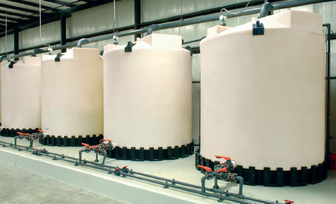 Assmann Polyethylene Tanks - Hawkins, Inc