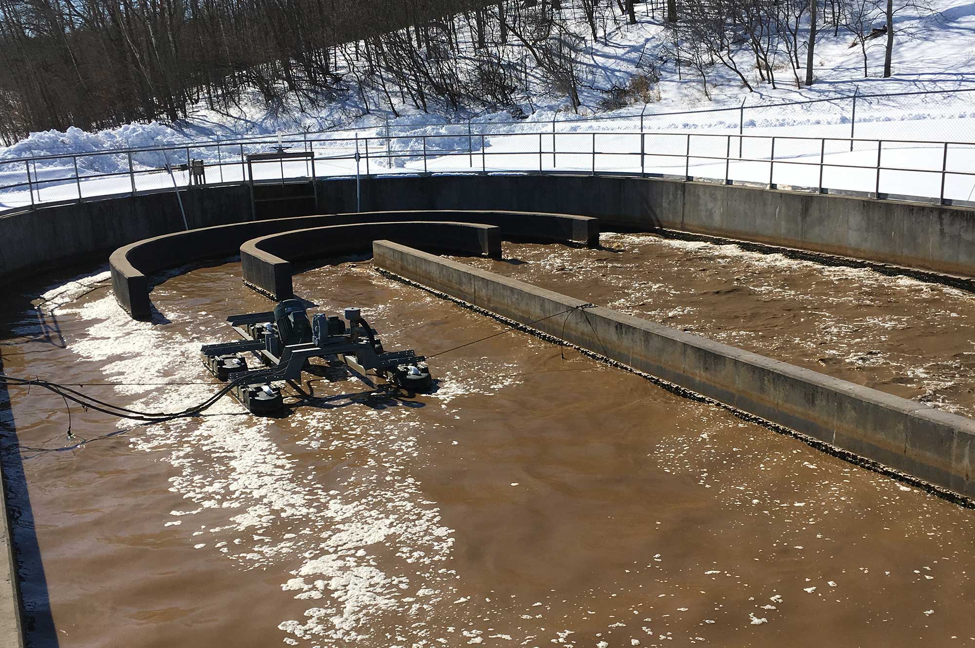 Biological Augmentation Wastewater Treatment Supplier Hawkins