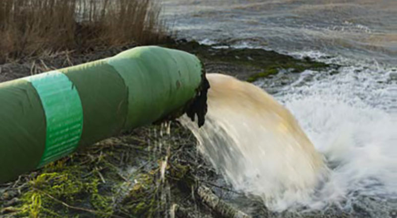 pipe phosphorus removal