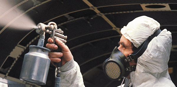 surface finishing Sprayer