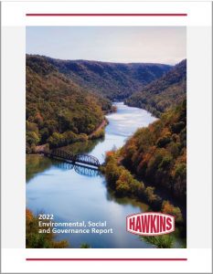 2022 Environment, Social and Governance Report