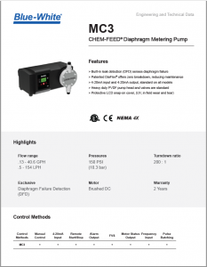 MC3-Diaphragm-Metering-Pump-Datasheet