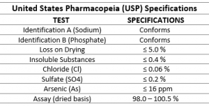 Sodium Phosphate, Dibasic