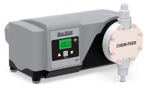 Blue-White C-3 Diaphragm Metering Pump