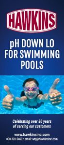 pH Down LOW swimming pool treatment