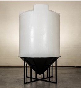 Assmann Tank with Conical Bottom