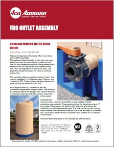 Assmann Molded-In Full Drain Data Sheet