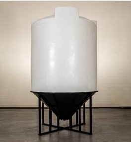 Assmann Conical Bottom Storage Tank