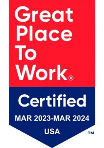 Great Place to Work Certified