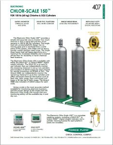 Chlor-Scale 150 - for 150lb Chlorine & SO2