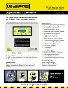 Duplex-Model-II,-Controller-Datasheet