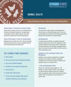 Stenner-Aminal-Health-Pumps