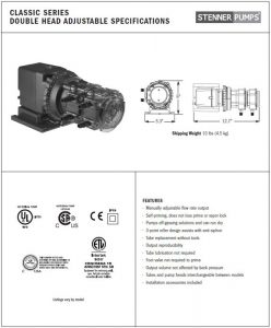 tenner-Classic-SeriesDouble-Head-Adjustable-Pump-Data-Sheet