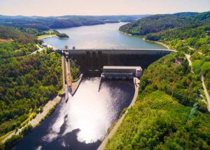 dam reservoir Coagulation-Water-Treatment