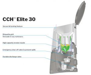 cch elite 30 Chlorine Feeder