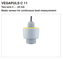 VEGA - Radar Tank Level Monitoring Systems