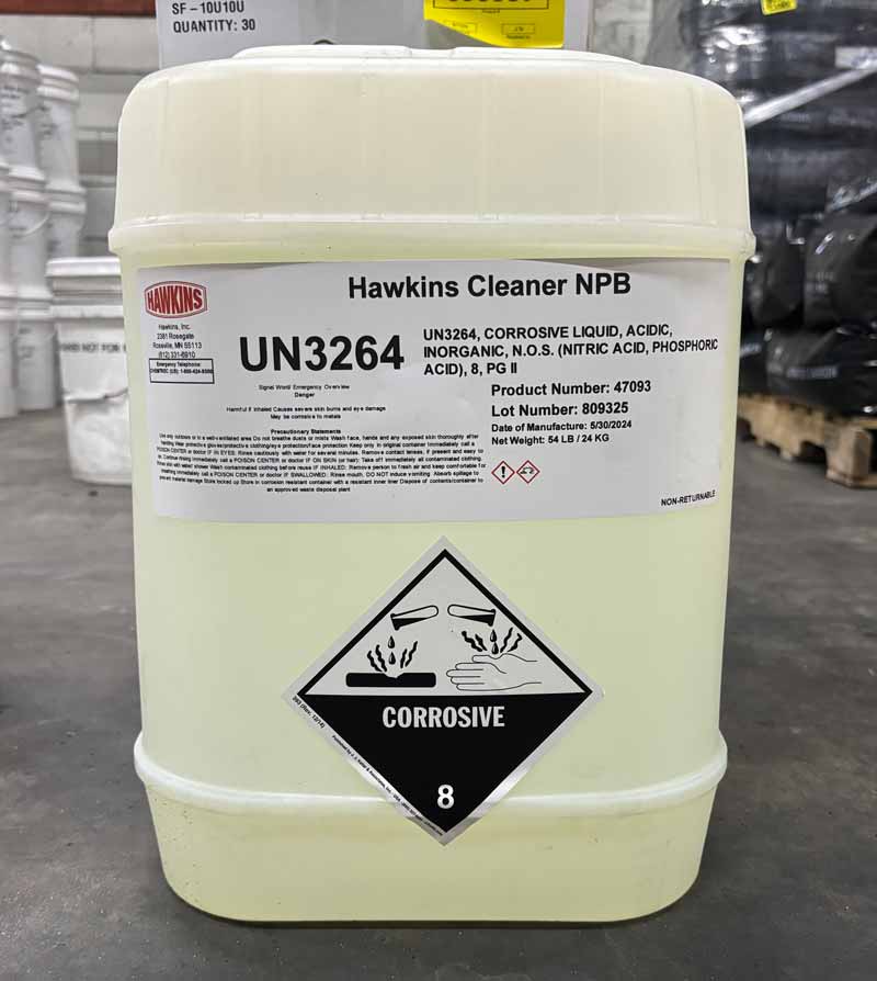 Hawkins Cleaner NPB Hawkins