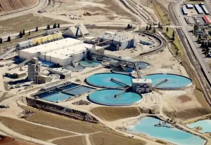 Industrial Wastewater Treatment-Copper Mine Image