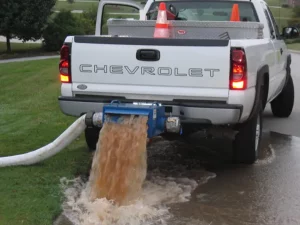 corrosion control water treatment - Colored Water