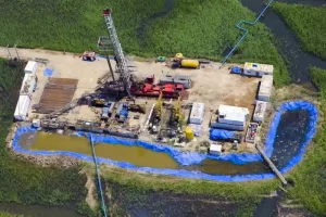 Industrial Wastewater Treatment - oilfield pic