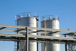 Soda Ash (Sodium Carbonate) Chemical Tanks