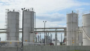 Sulfuric Acid - Tanks
