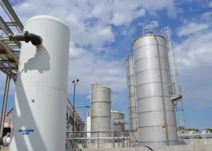Ammonium Propionate tanks