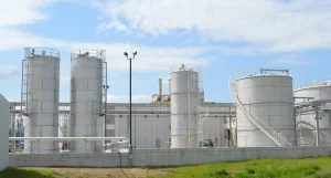Calcium Chloride tanks