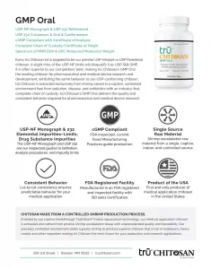 Chitosan GMP-Oral