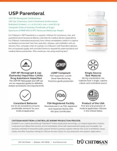 Chitosan USP-Parenteral