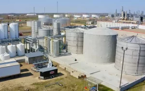 Ferric Sulfate tanks