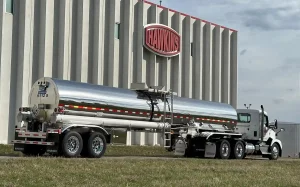 Propylene Glycol Truck