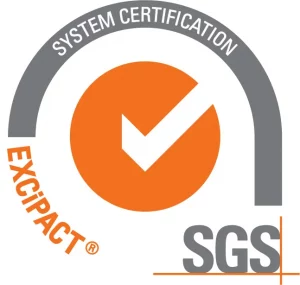 SGS-EXCiPACT Certification