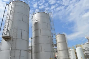Hydrogen Peroxide tanks