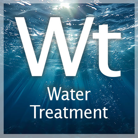 Water treatment chemistry, equipment, full-service partner