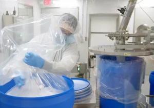 Pharmaceutical Chemical Powder Manufacturing